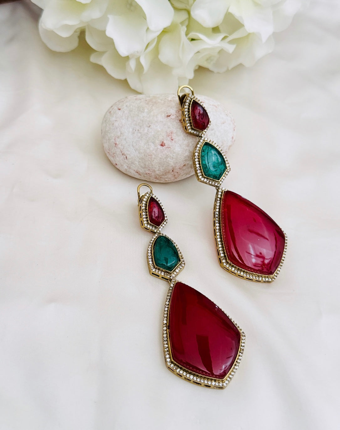 Kshiti Earrings set