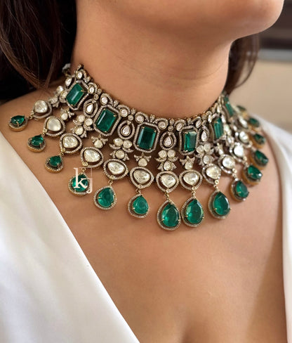 Zinat bridal choker set