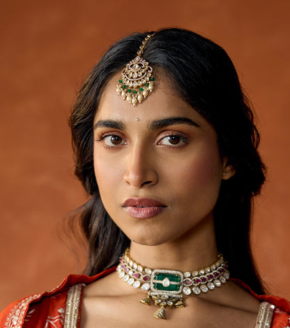 Diana maang tikka