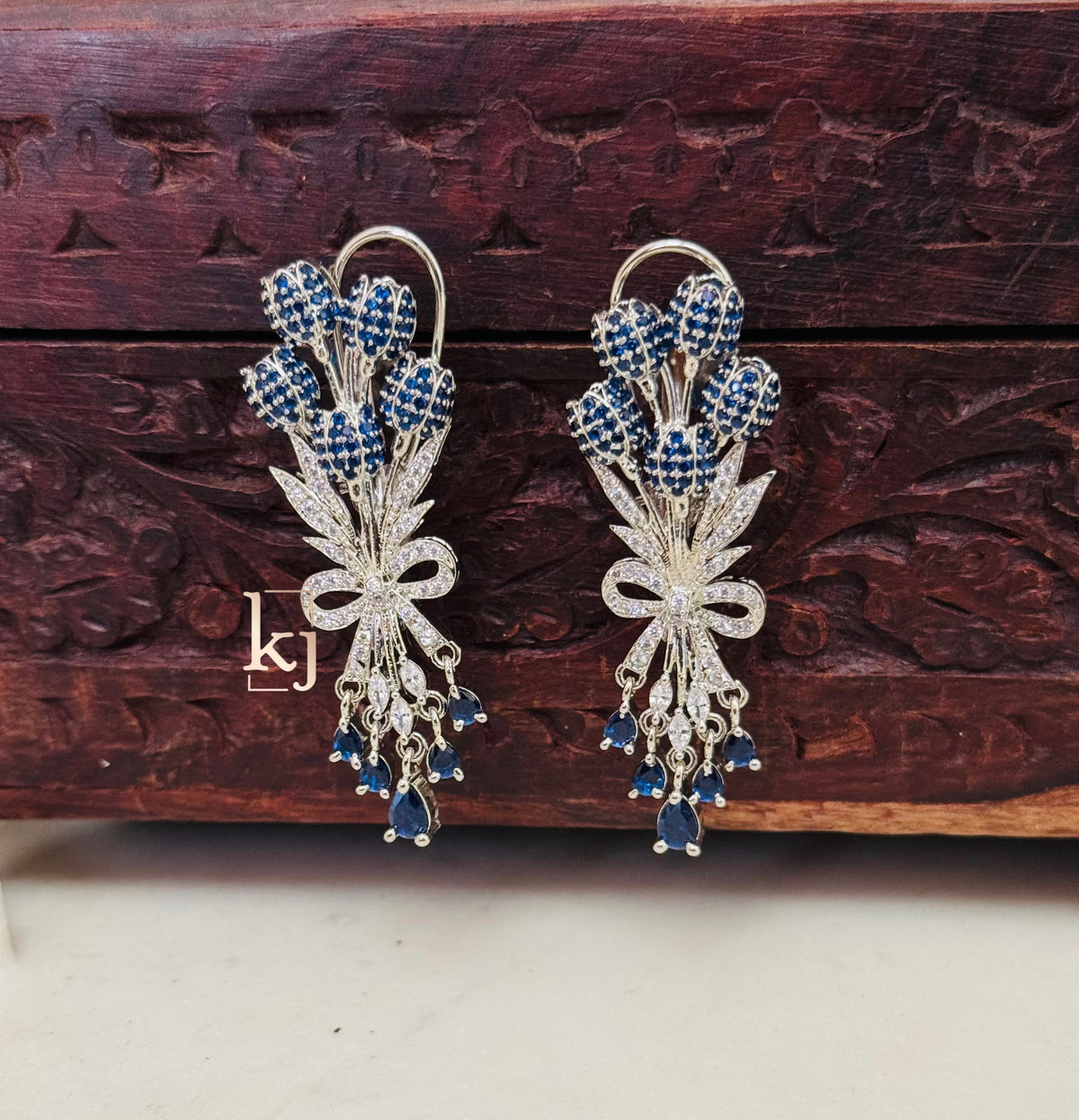 Tulips earrings set