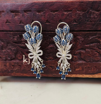 Tulips earrings set