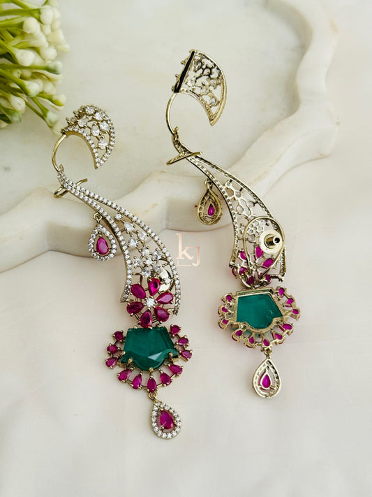 Mizol earcuff earrings