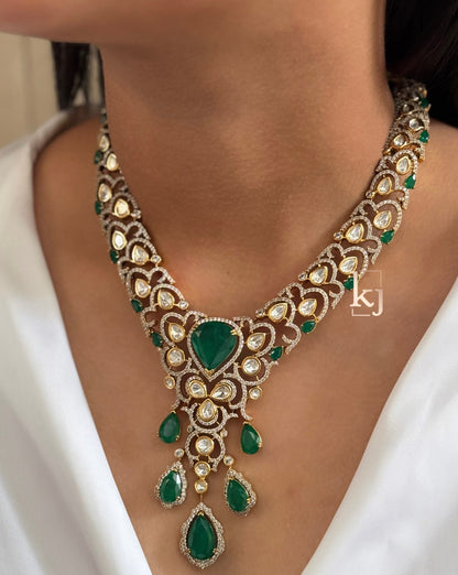 Janelle necklace set