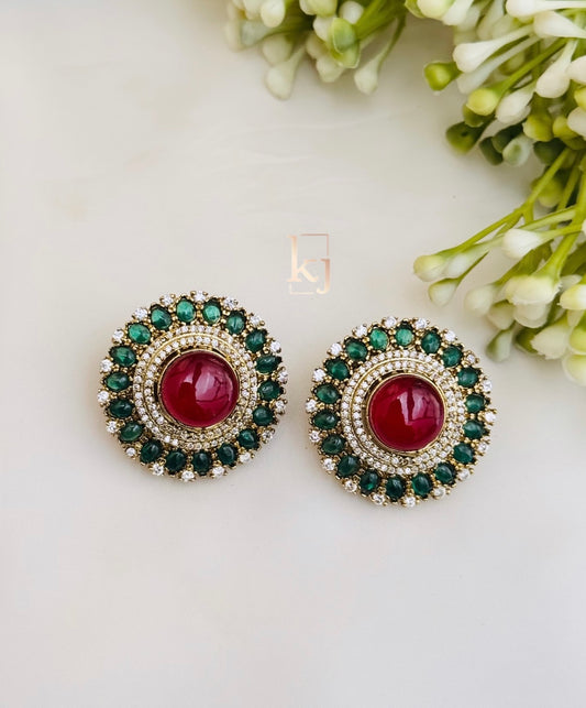 Nida earrings set
