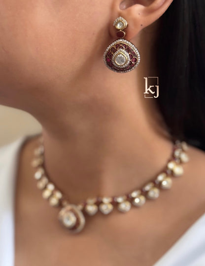 Abrielle necklace set