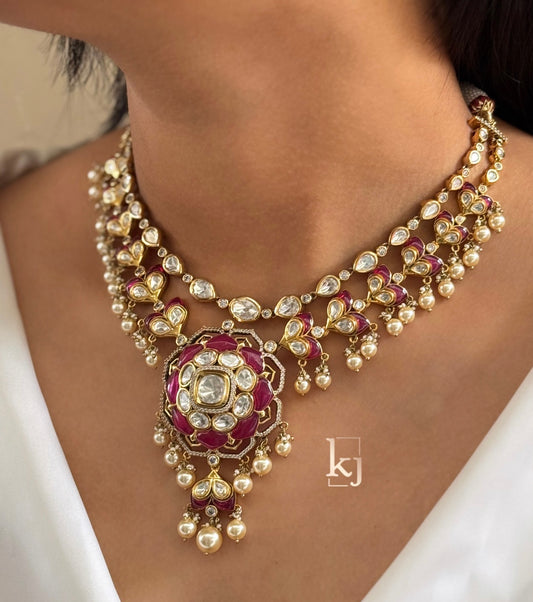 Serafina necklace set