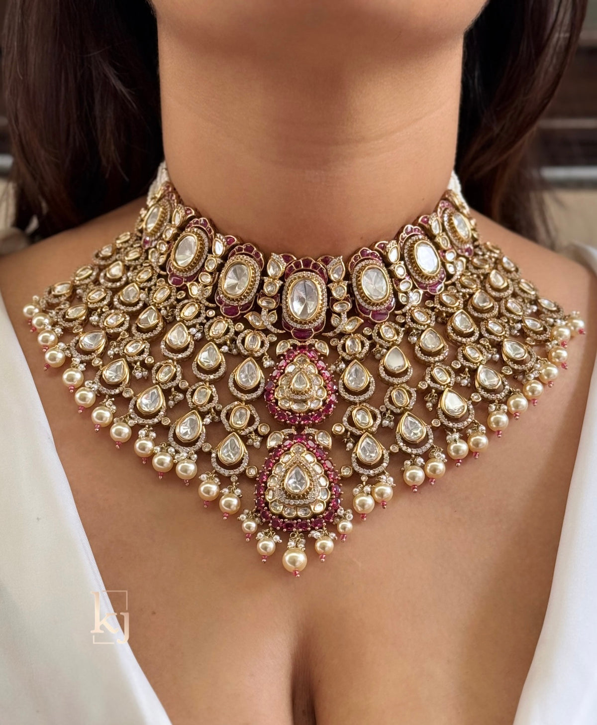 Adrianna bridal set