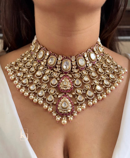 Adrianna bridal set