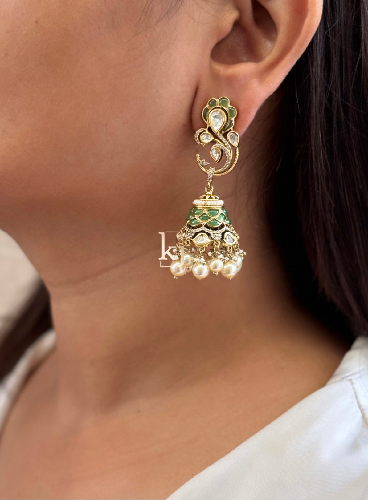 Livio earring set