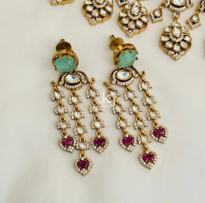 Zeena choker bridal set