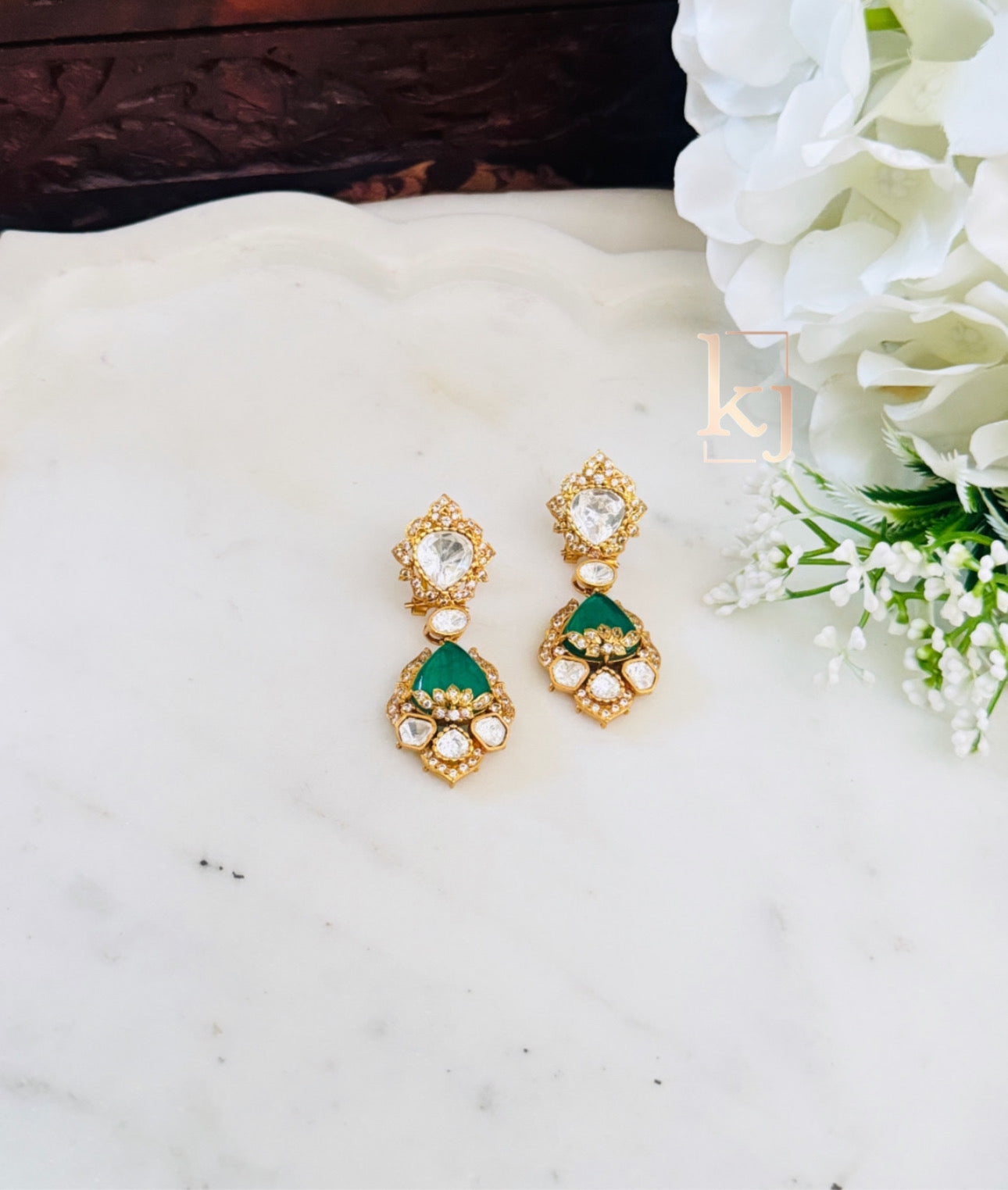 Georgie earrings set