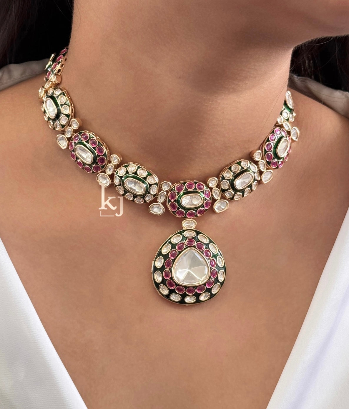 Ziya Necklace set