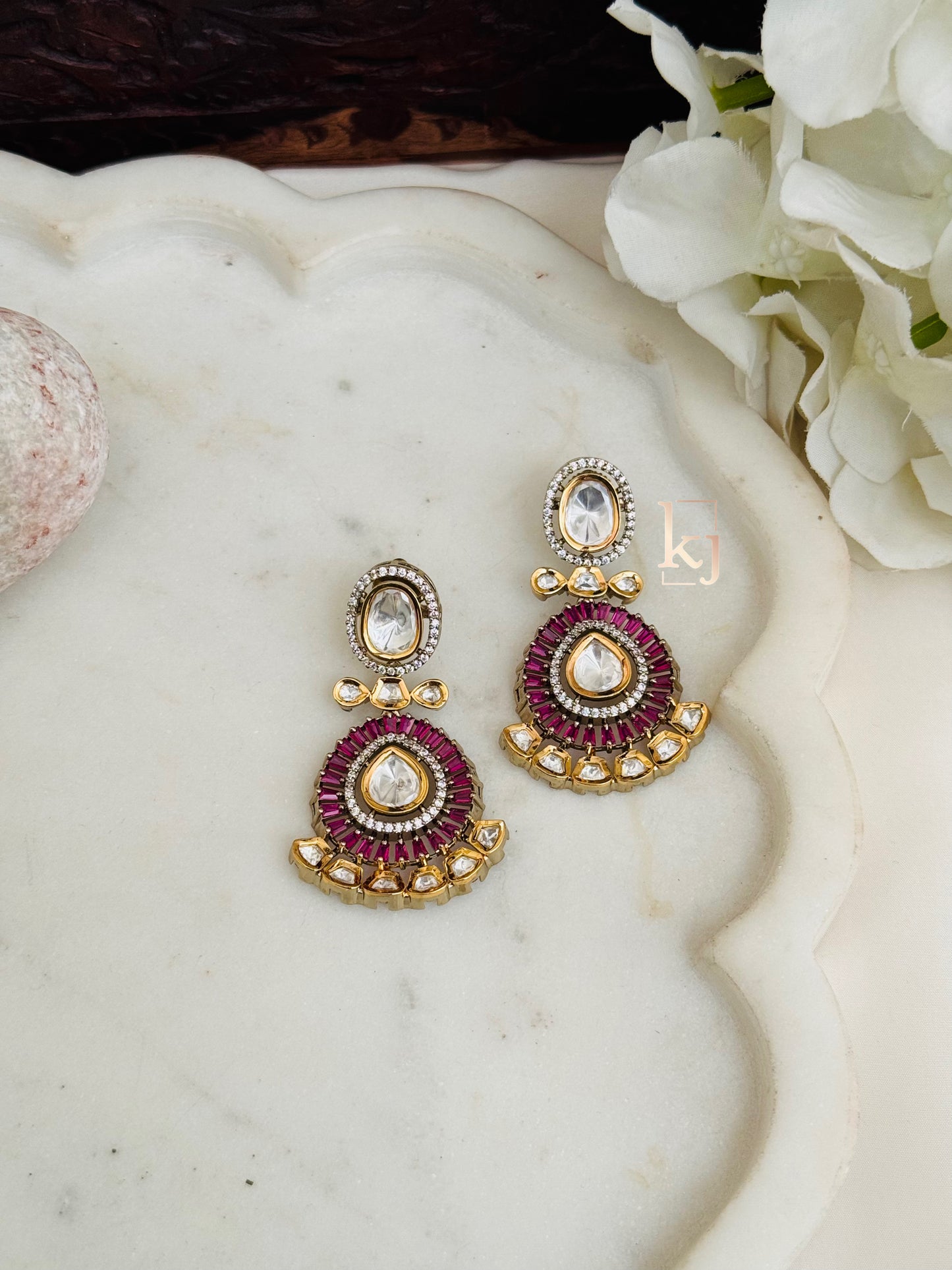 Taryn earrings set
