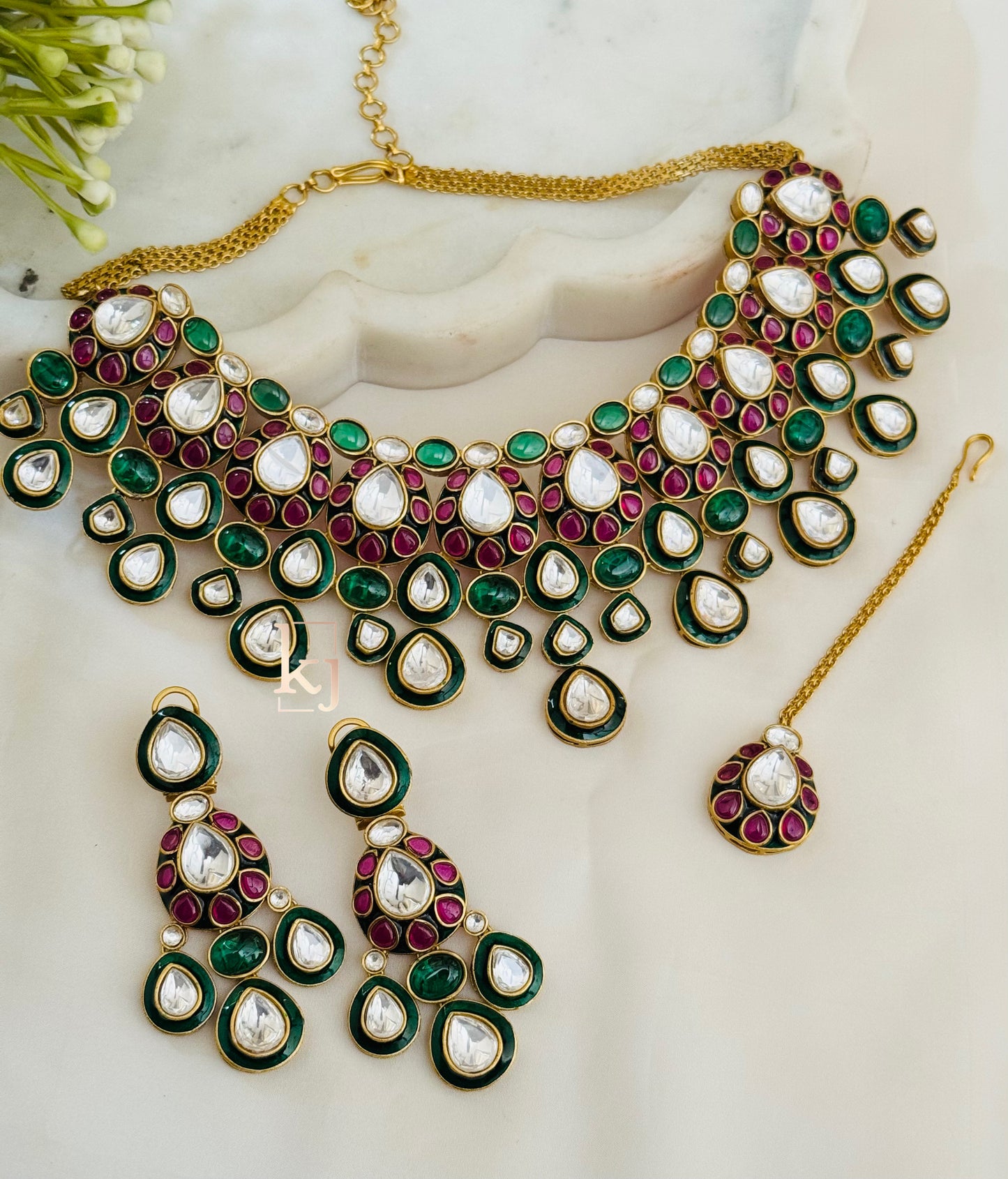Rimin bridal set