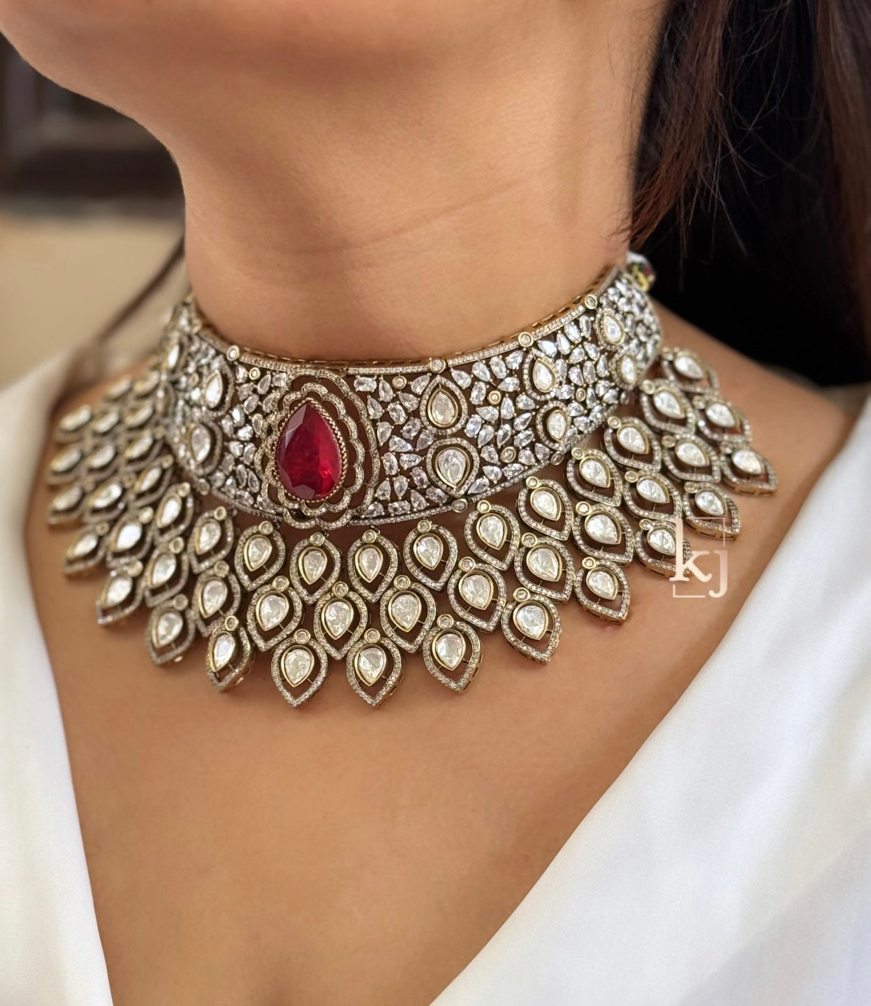 Yukri bridal choker set
