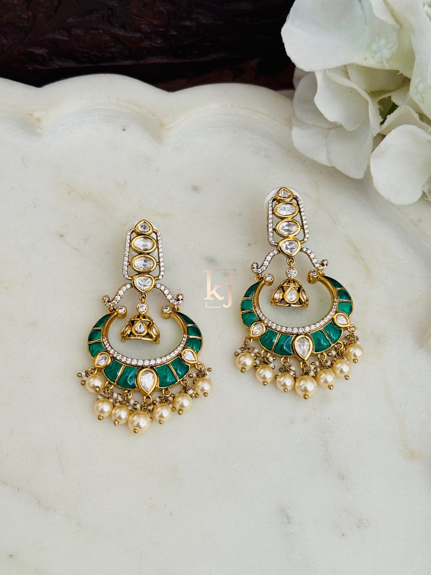 Yesenia earrings set