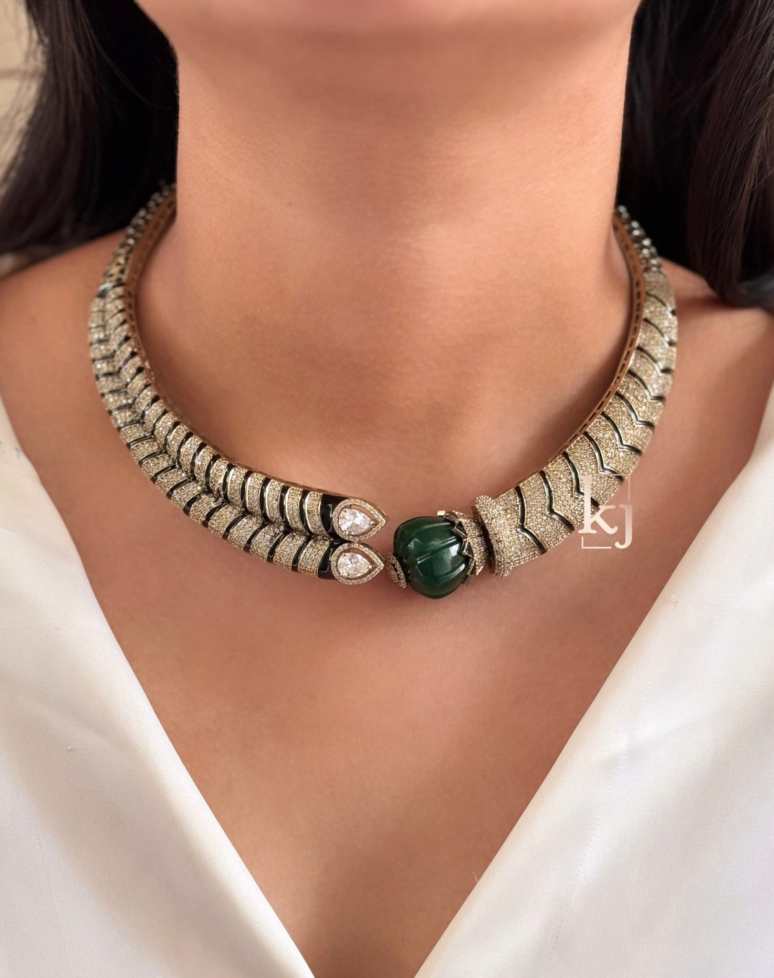 Ziraha necklace set