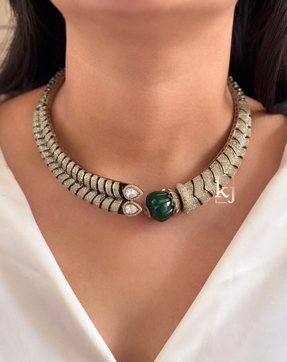 Ziraha necklace set