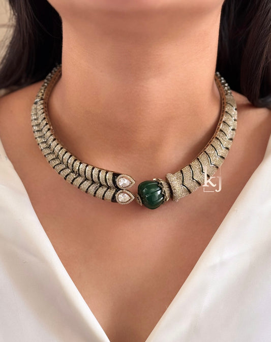 Ziraha necklace set