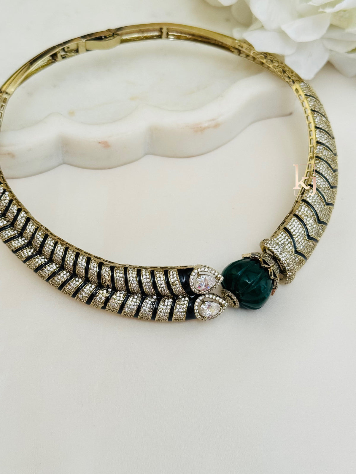 Ziraha necklace set