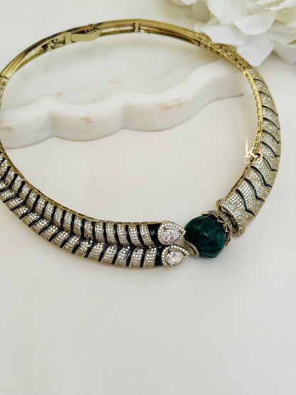 Ziraha necklace set