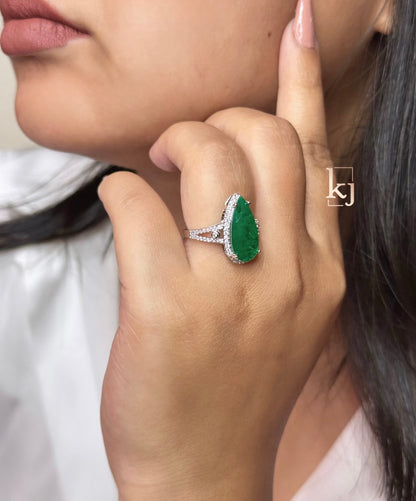 Audrina ring