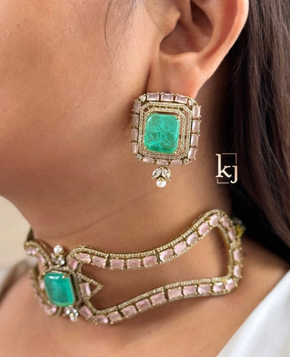 Lyra choker set