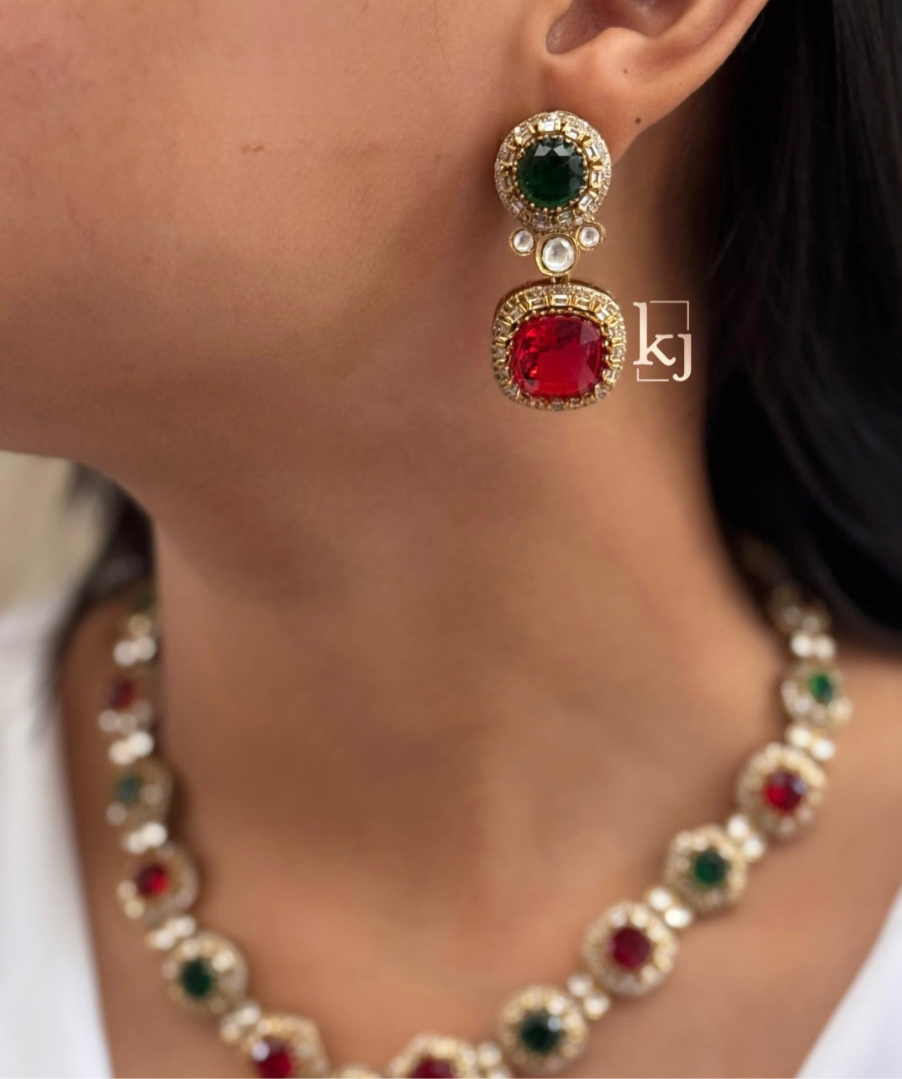 Marissa pendant set