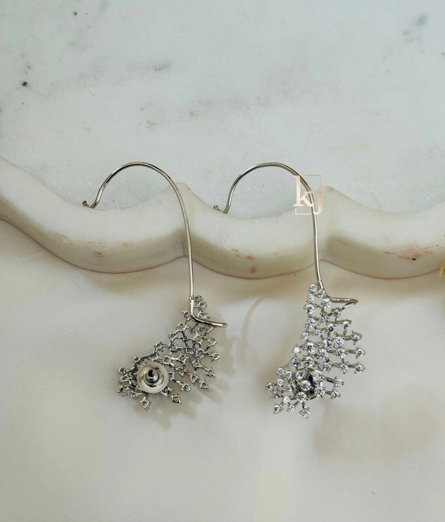 Mitzi earcuff earrings set