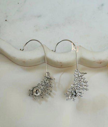 Mitzi earcuff earrings set