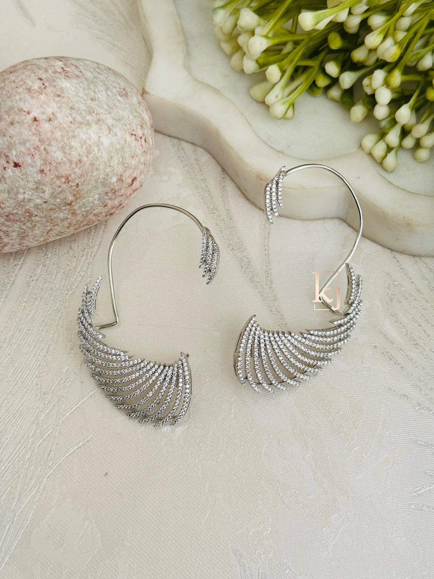 Ivy earcuff earrings set