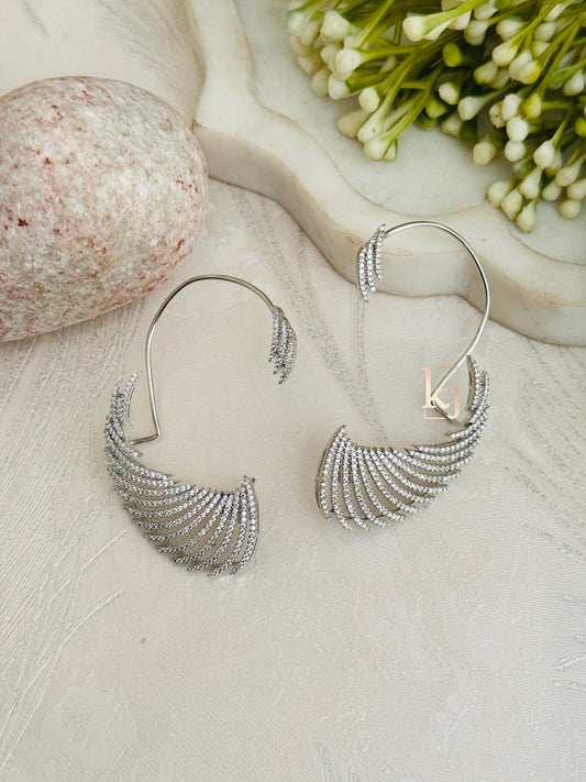 Ivy earcuff earrings set
