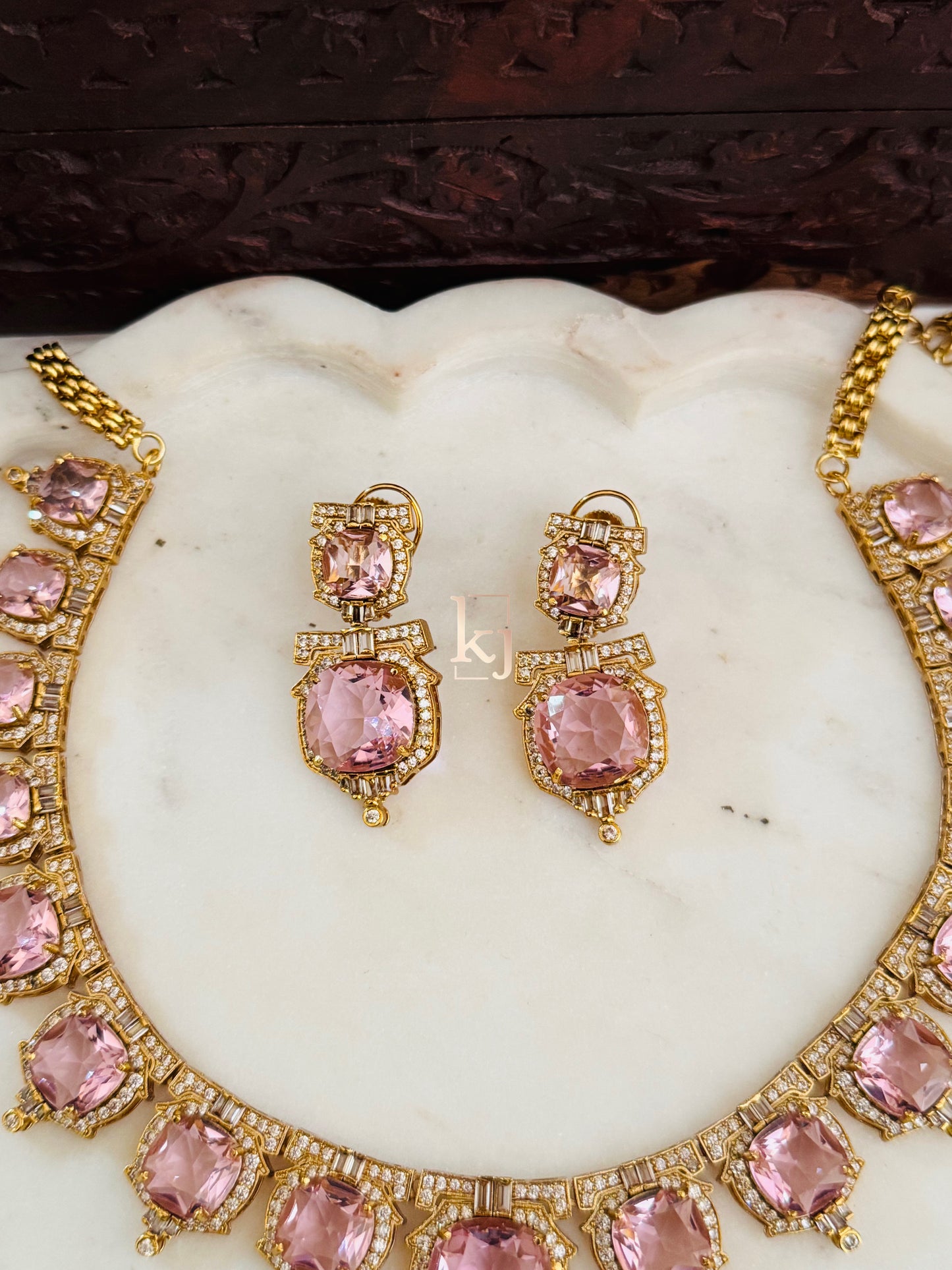 Janette necklace set