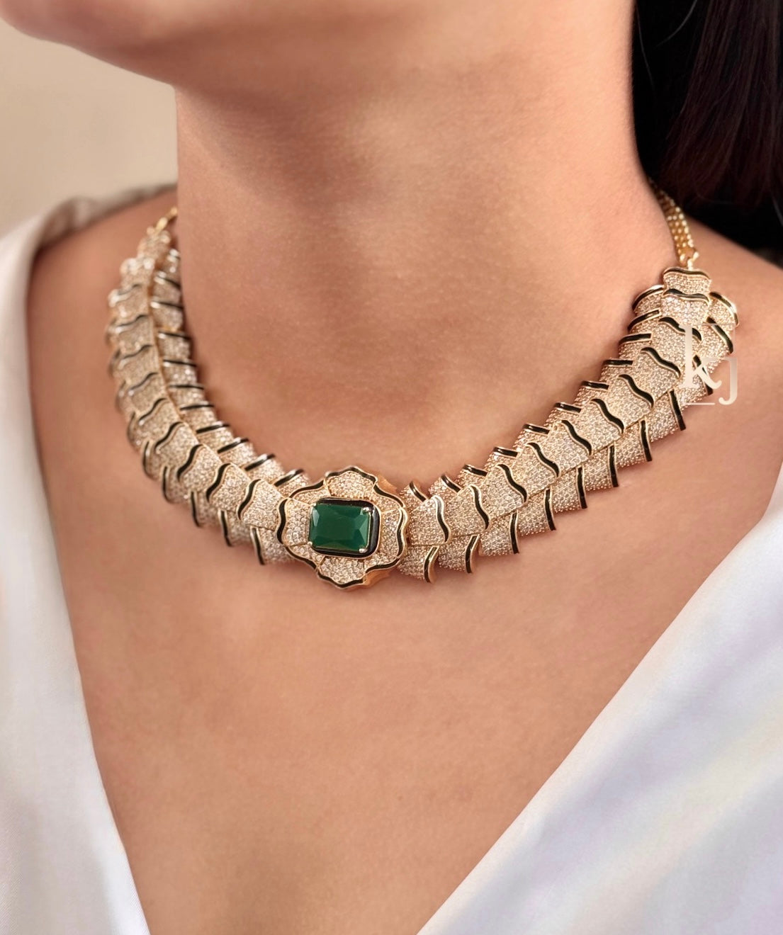 Soleil necklace set