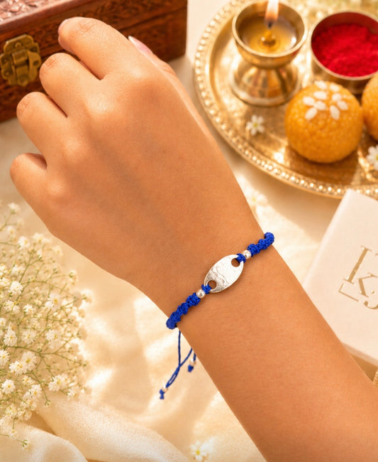 92.5 Silver Ava Rakhi