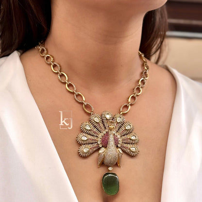 Krizaa pendant set