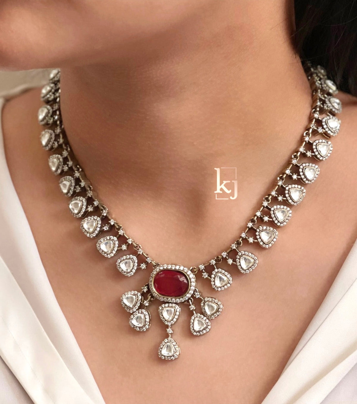 Alaya necklace set