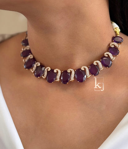 Augusta necklace set