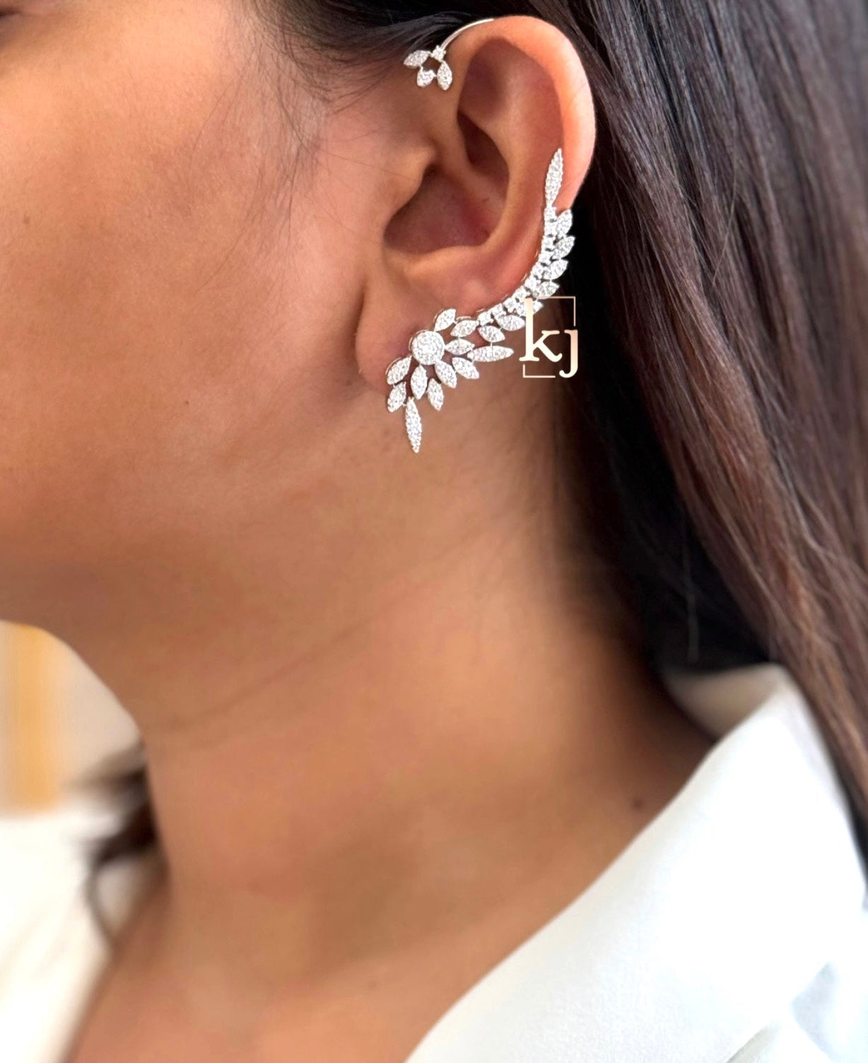 Verity earcuff earrings set