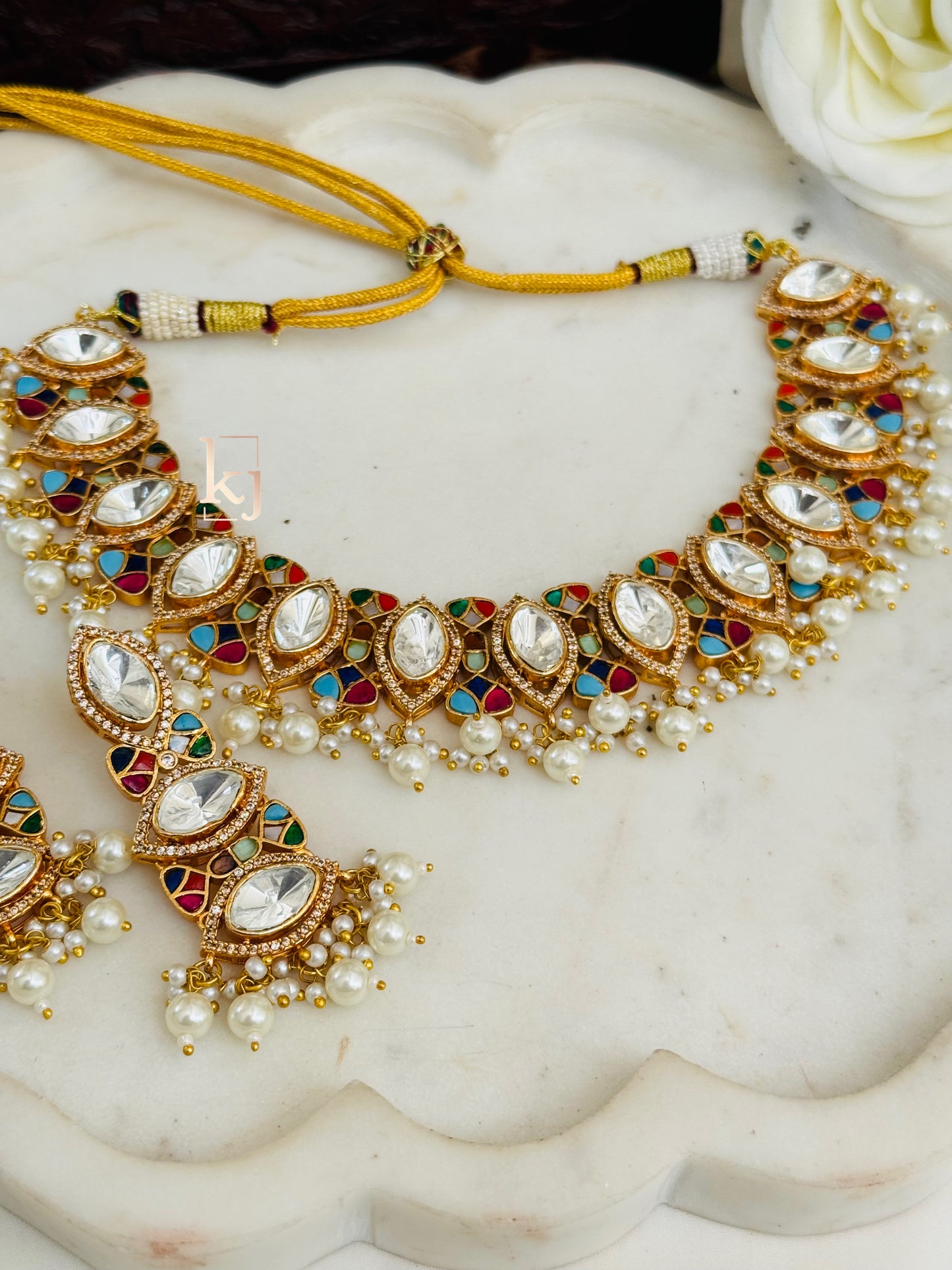Ashwin necklace set