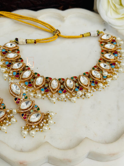 Ashwin necklace set