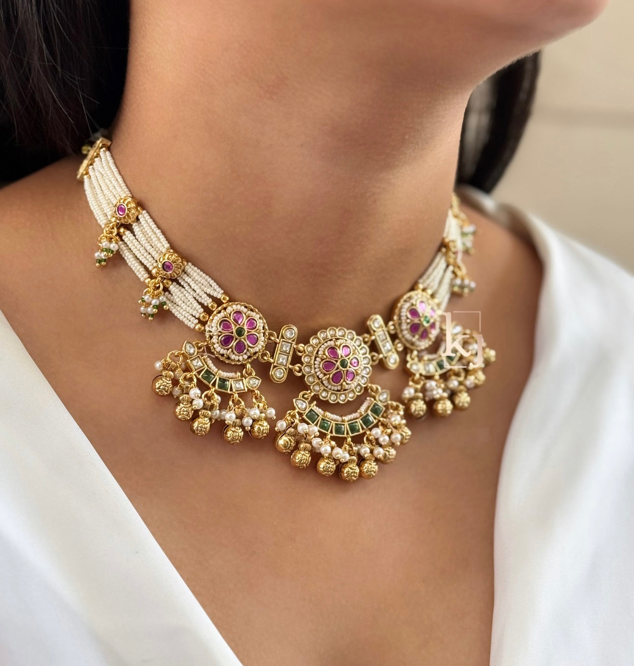 Baani necklace set