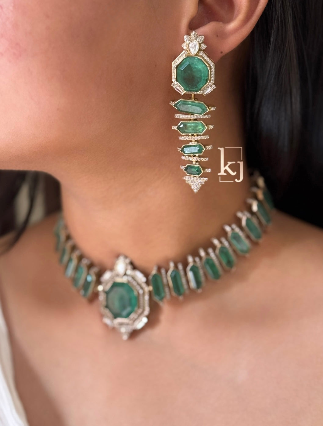 Eden necklace set