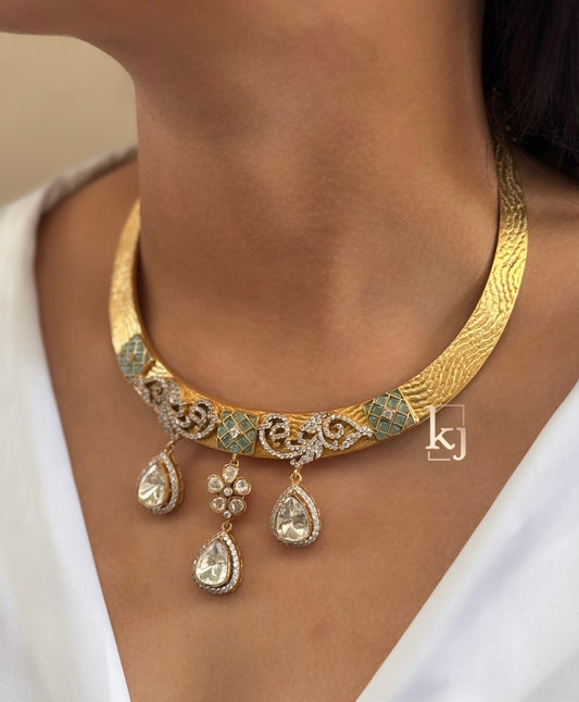 Zinnie necklace set
