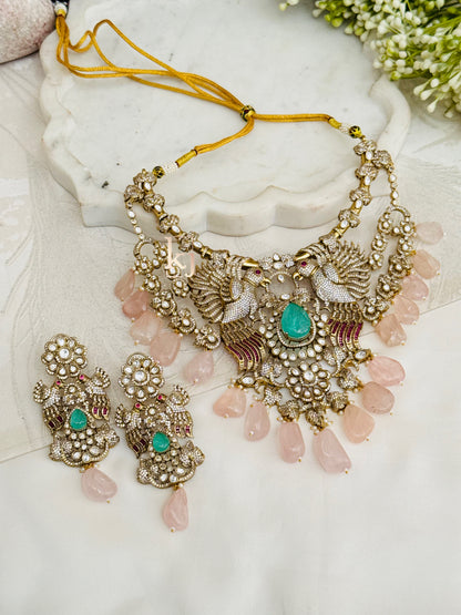 Sylvia necklace set