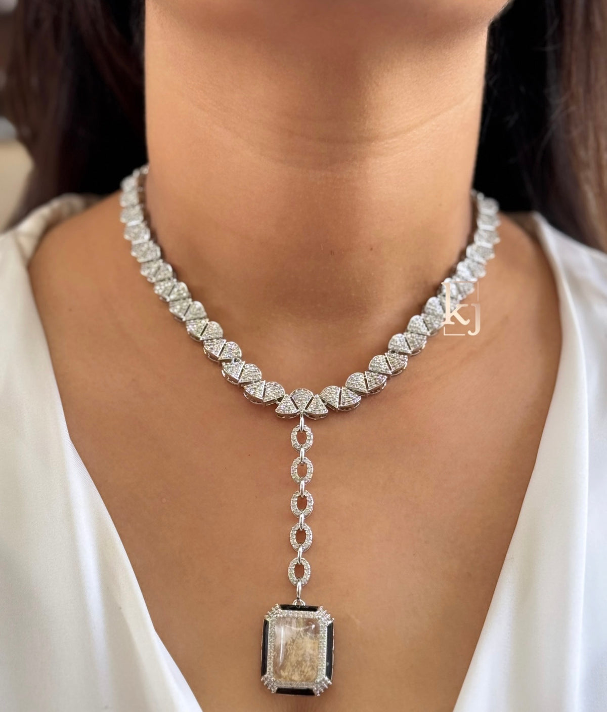 Clover pendant set