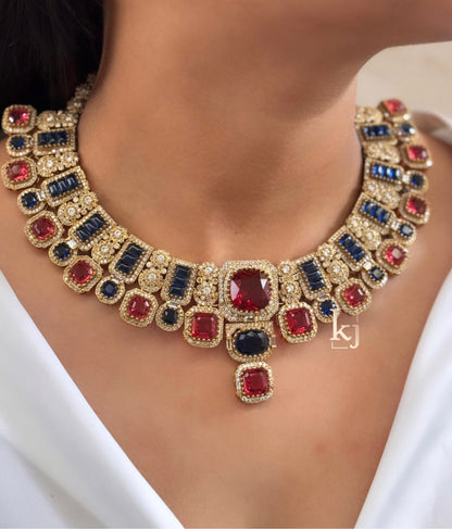 Firna necklace set