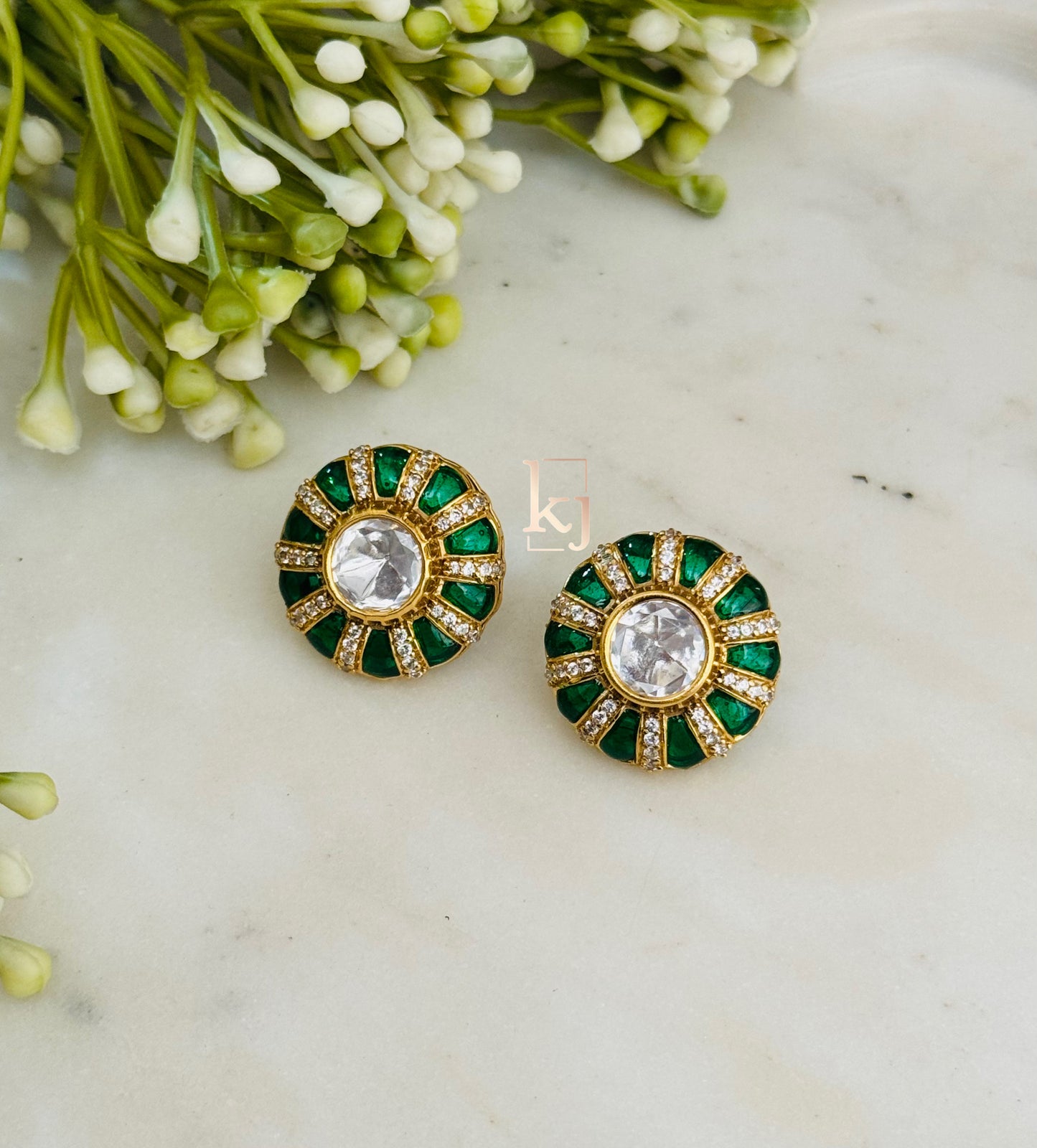 Veroni stud earring set