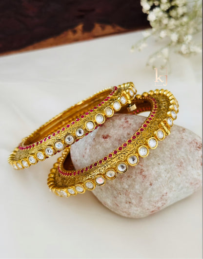 Aurelia Bangle set pair
