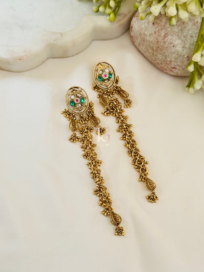 Rizna earrings set